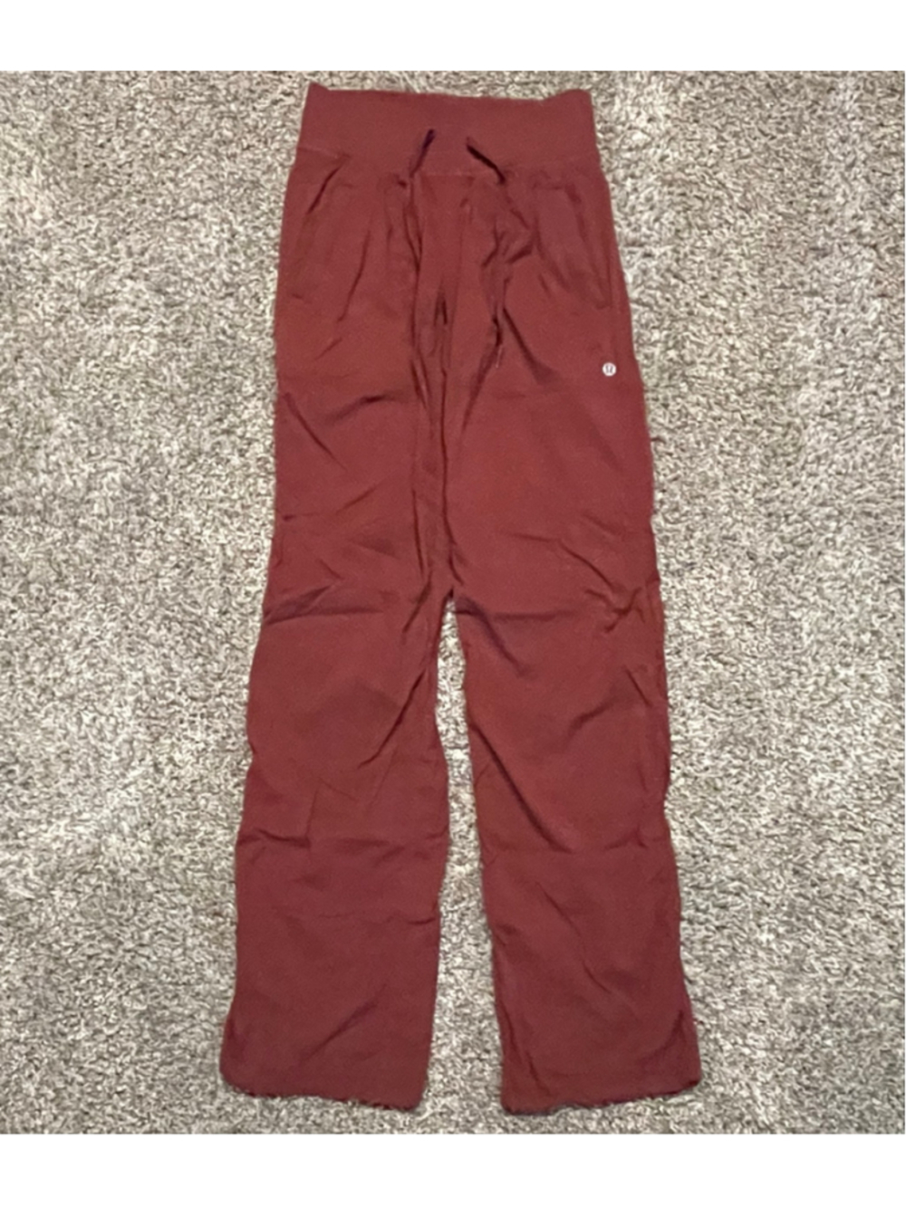 Lululemon Women’s Dance Studio Mid-Rise Full Length Pant, Size 2, EUC